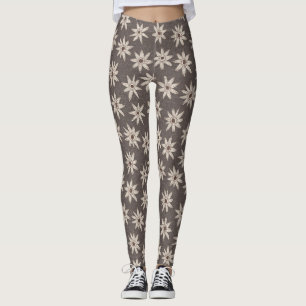 Sema-Granit-braun Leggings