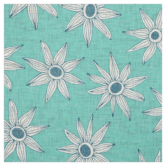 Sema minze blau stoff (Muster)