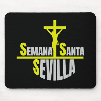 Semana Santa Sevilla – Diseño Religioso Inspirador Mousepad