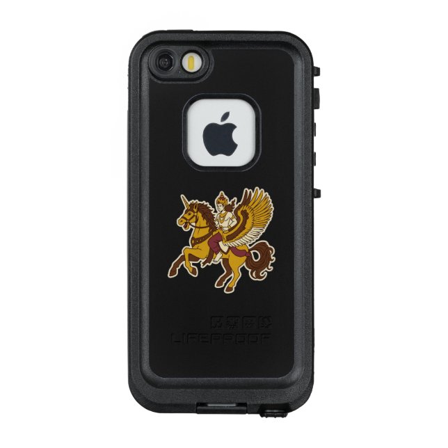 Sembrani-Pferd LifeProof iPhone Hülle (Rückseite)