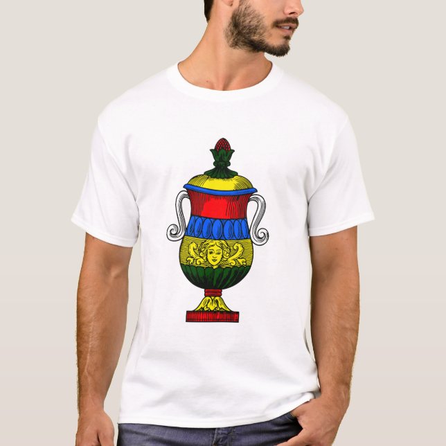 Seme di Coppe T-Shirt (Vorderseite)