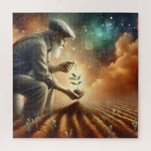 "Semences de la croissance" Jigsaw Puzzle