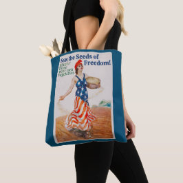 Semez les graines de la liberté ! Sac fourre-tout