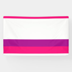 Semi Bisexual Pride Flag  Banner