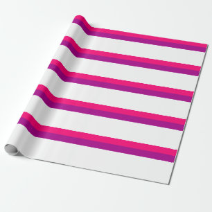 Semi Bisexual Pride Flag Geschenkpapier