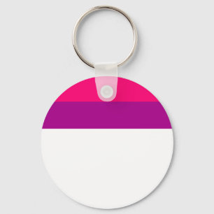 Semi Bisexual Pride Flag  Schlüsselanhänger