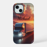 Semi-camion Camion longue distance Nom personnalis
