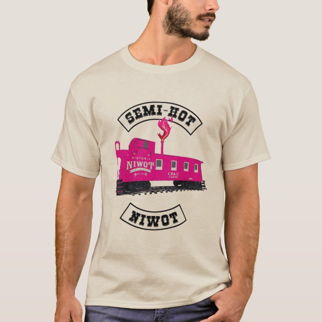 Semi Hot Niwot Men's T - Shirt (Vorderseite)