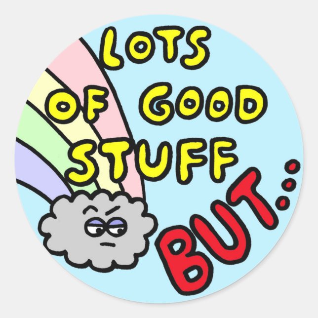Semi-Motivierend Sticker für Musiklehrer (Vorderseite)