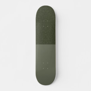 Semi-texturé Moss Green Skateboard - Personnalisab
