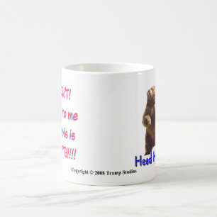 Semian offizielle Haupthoncho-Kaffee-Tasse Kaffeetasse