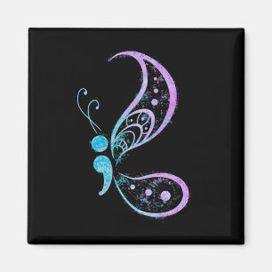 Semicolon Butterfly Semi-colon Tattoo Mental Healt Magnet