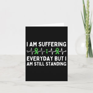 Semicolon Depression Awarene Karte