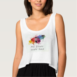 Semicolon- My Story Isnt Over T-Shirt