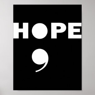 Semicolon Suicide Bewusstsein für eine psychische  Poster