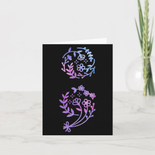 Semicolon Suicide Prevention Awareness Blume Aquam Karte