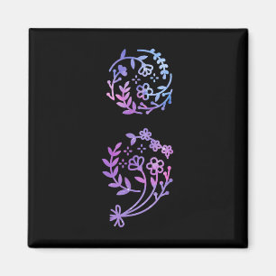 Semicolon Suicide Prevention Awareness Blume Aquam Magnet