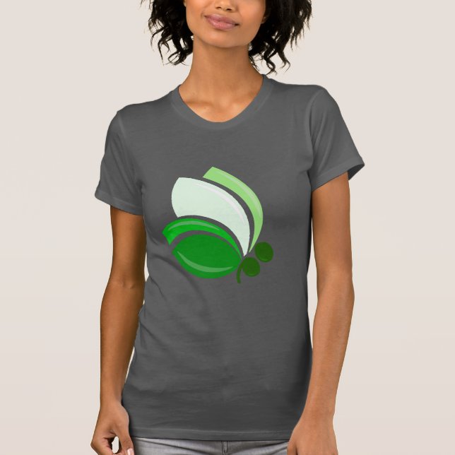 Semikolon-Schmetterling T-Shirt (Vorderseite)