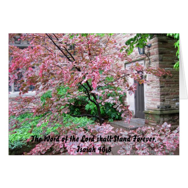 Séminaire Concordia - La Parole du Seigneur (Devant horizontal)