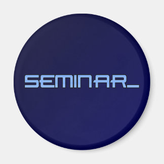 Seminarlogomagnete Magnet