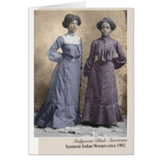 Seminole-indische Damen-Vintage gebürtige