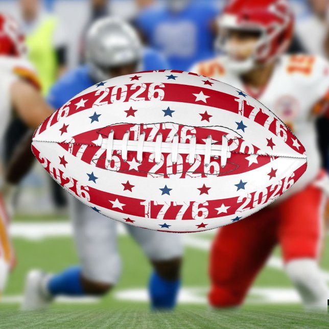 Semiquincentennial 1776 2026 Celebration Football (Von Creator hochgeladen)