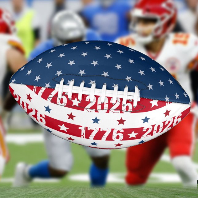Semiquincentennial 1776 2026 Celebration Football (Von Creator hochgeladen)