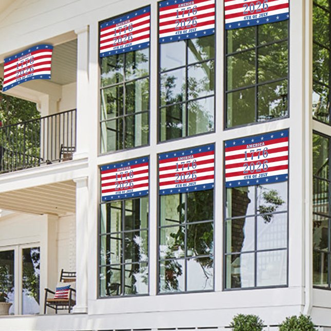 Semiquincentennial Stars & Stripes 1776 2026 Banner (Von Creator hochgeladen)