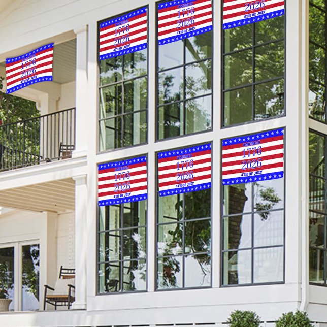 Semiquincentennial Stars & Stripes 1776 2026 Banner (Von Creator hochgeladen)