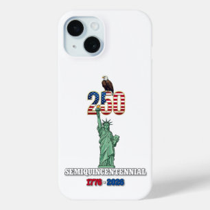 Semiquincentennial USA 250. Jahrestag 1776-2026 Case-Mate iPhone Hülle