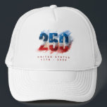 Semiquincentennial USA America's 250th Anniversary Truckerkappe<br><div class="desc">Semiquincentennial USA America's 250th Anniversary Trucker Hat.

Make it yours with easy customization. Need a custom order? Just send us a message,  we’re here to help. Kindly note that response times may vary slightly due to the time difference.</div>