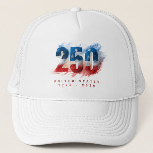 Semiquincentennial USA Amerikas 250. Jubiläum Truckerkappe