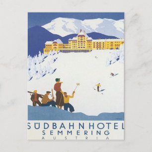 Semmering Austria Postkarte