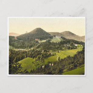 Semmering Railway, Hotel at Semmering, Steiermark, Postkarte