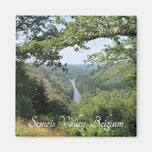 Semois Valley View, Ardennes, Belgien