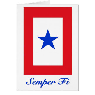 Semper FI - Familien-Flagge