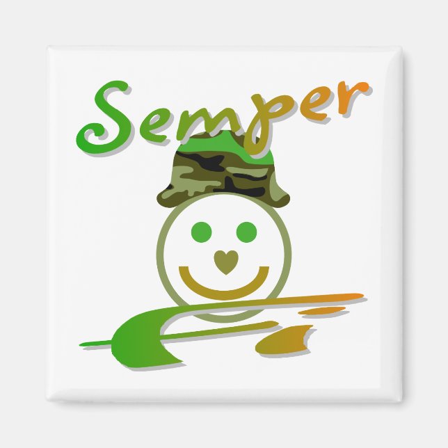 Semper Fi Magnet (Vorne)