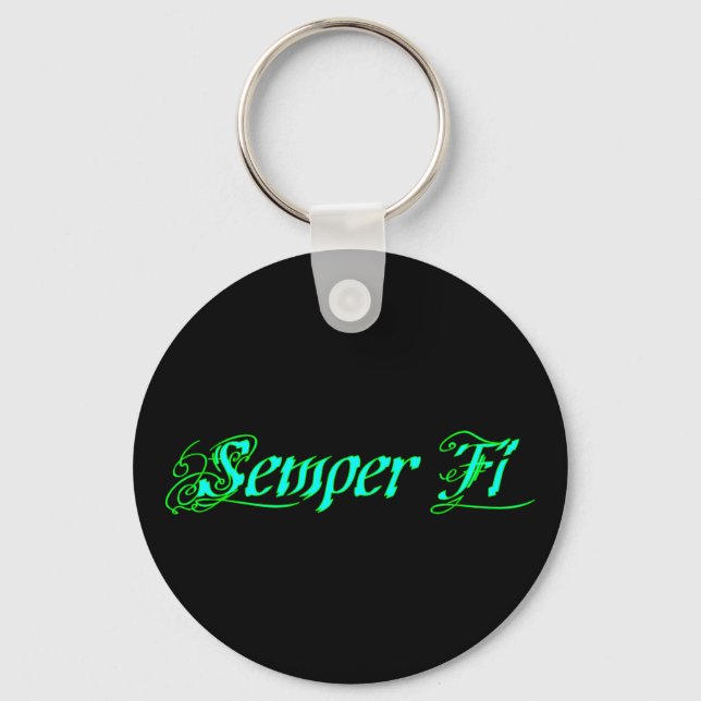 Semper Fi Schlüsselanhänger (Vorderseite)