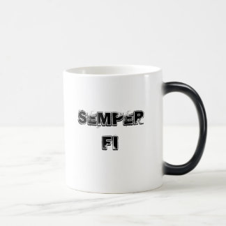 Semper FI-Tasse Verwandlungstasse
