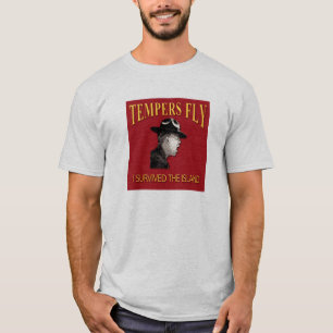 Semper Fi / Tempers Fly T-Shirt