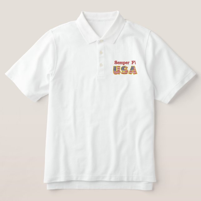 Semper Fi USA W (Design Vorderseite)