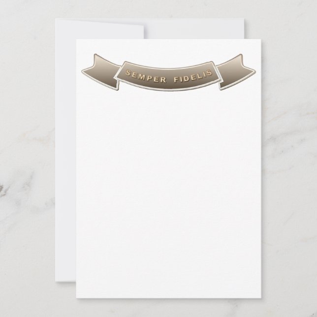 Semper Fidelis (Vorderseite)