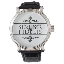 Semper Fidelis Armbanduhr