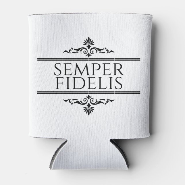 Semper Fidelis Dosenkühler (Vorderseite)