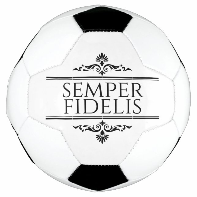 Semper Fidelis Fußball (Vorderseite)