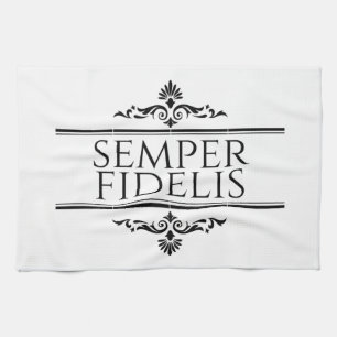 Semper Fidelis Geschirrtuch