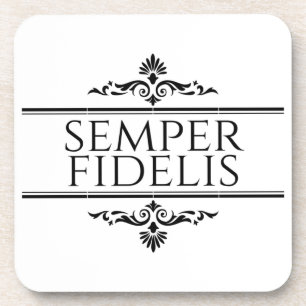 Semper Fidelis Getränkeuntersetzer