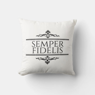 Semper Fidelis Kissen