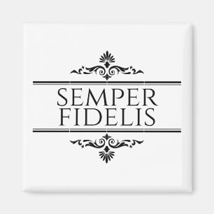 Semper Fidelis Magnet