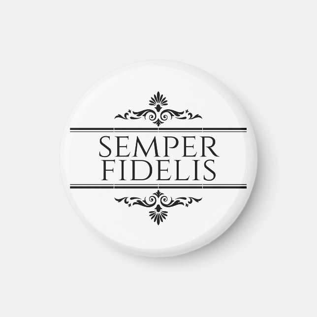 Semper Fidelis Magnet (Vorne)